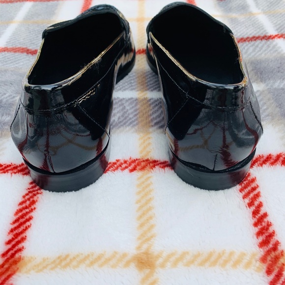 Ralph Lauren  Penny loafer women’s patent shoes - Picture 6 of 8
